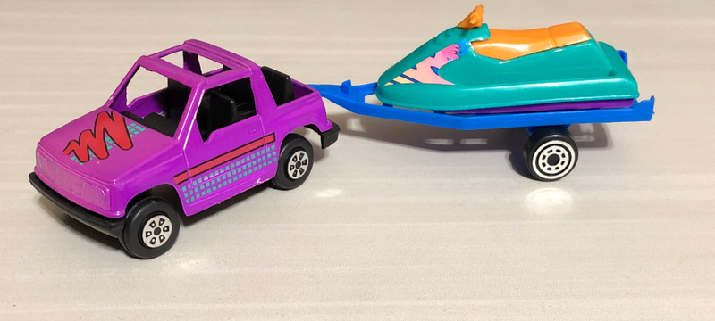 Another vehicle that’s quite hard to find in small scale of any kind, this is a welcome re-addition to the collection
